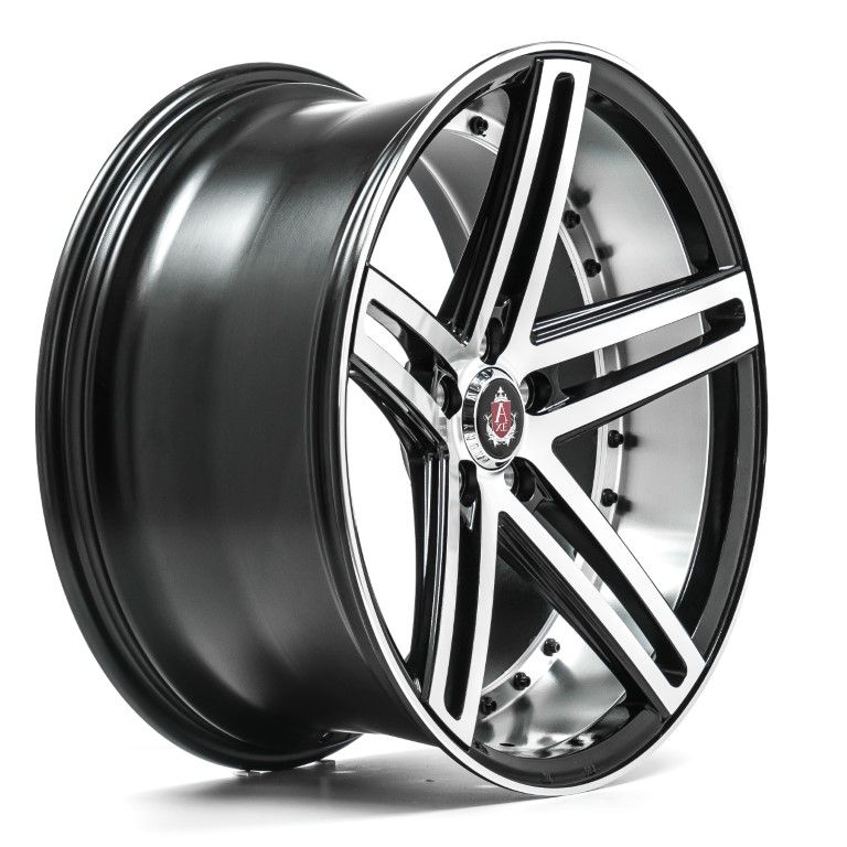 Axe Wheels<br>EX20 - Black Polished (19x8.5)